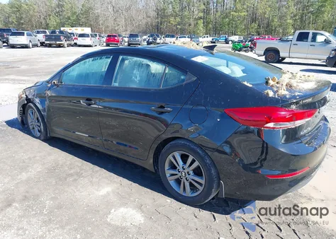 2017 Hyundai Elantra Se from USA, damaged, VIN 5NPD84LF9HH158787